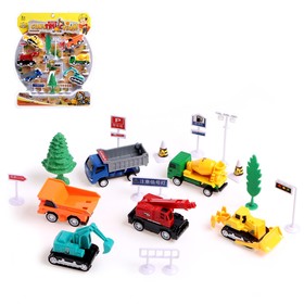 

Набор «Стройка», инерция