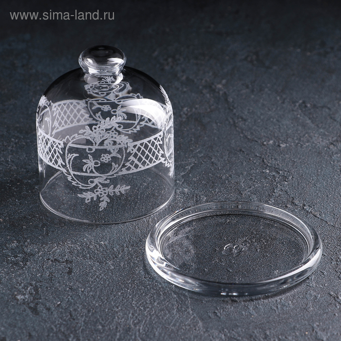 

Лимонница «Ассоль», d=10 см, с гравировкой