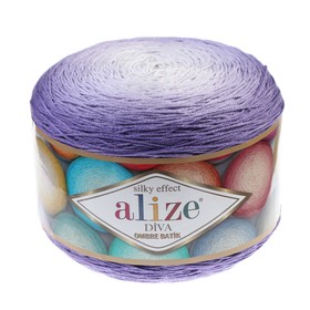 

Пряжа "Diva Ombre Batik" 100% микрофибра 250гр/875м (7378 лаванда)