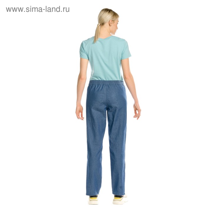 

Брюки женские, размер XS, цвет синий