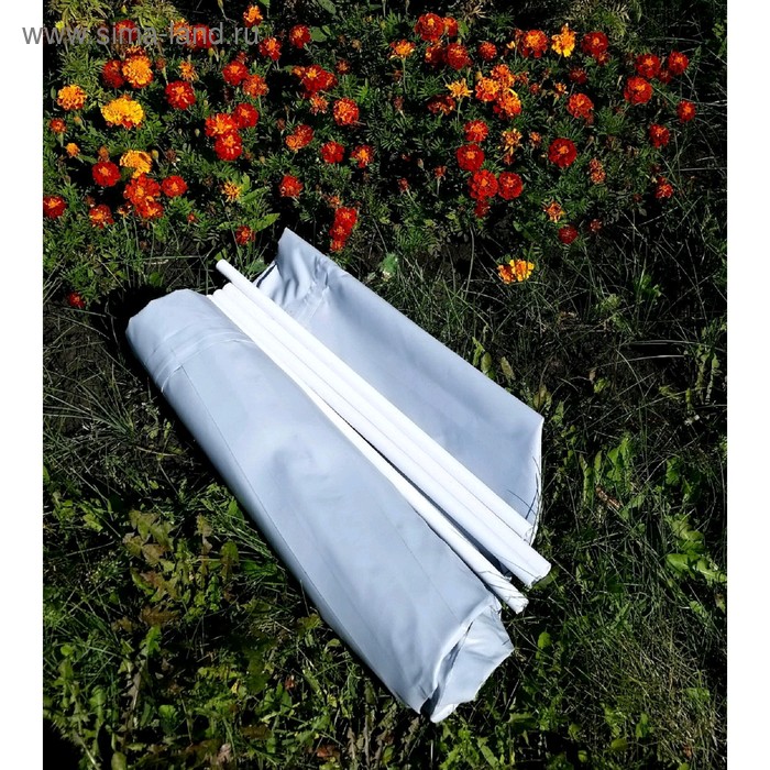 

Бочка мягкая, 500 л, ПВХ, высота 70 см, без крышки