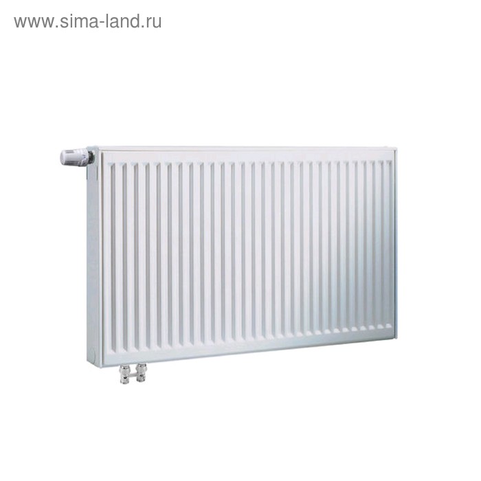 Радиатор стальной Buderus VK-profil 22 300 x 1400 мм 1669 Вт нижнее подключение 8065₽