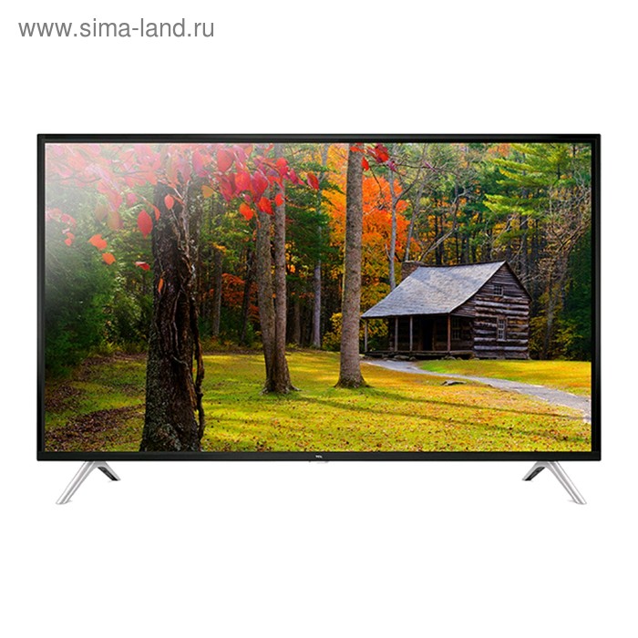 

Телевизор TCL LED43D2910, 43", 1920х1080, DVB-T/T2/C/S/S2, 2xHDMI, 1xUSB, чёрный