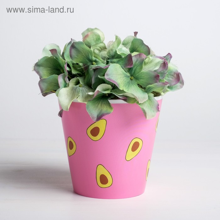 

Набор кашпо 3 в 1 «Фрукты», 0,8 л, 11 х 12 см