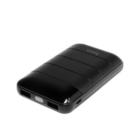 

Внешний аккумулятор Hoco B29 LED Domon, 10000 мАч, 2 А, 2 USB, чёрный