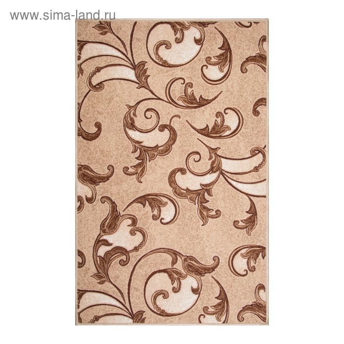 Палас ЛУВР размер 200х250 см, цвет бежевый 17/33 войлок 195 г/м2