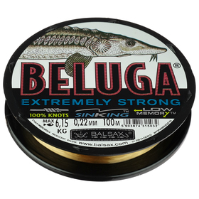 

Леска BALSAX Beluga box 0,22, 100 м