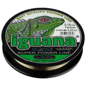 

Леска BALSAX Iguana box 0,18, 100 м
