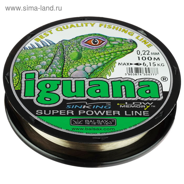 фото Леска balsax iguana box 0,22, 100 м