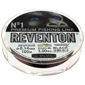 

Леска BALSAX Reventon Black 0,14, 100 м