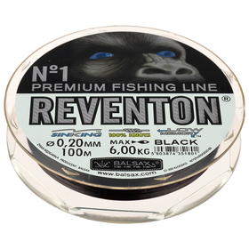 

Леска BALSAX Reventon Black 0,20, 100 м