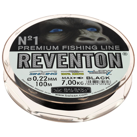 

Леска BALSAX Reventon Black 0,22, 100 м