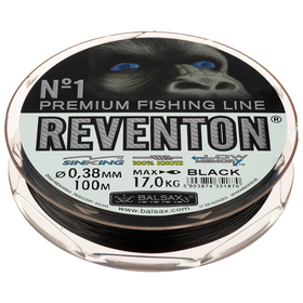 

Леска BALSAX Reventon Black 0,38, 100 м