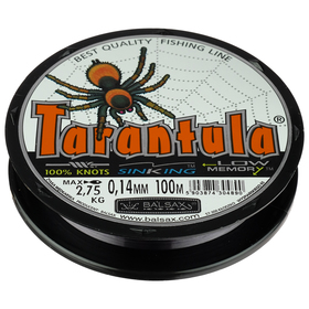 

Леска BALSAX Tarantula box 0,14, 100 м