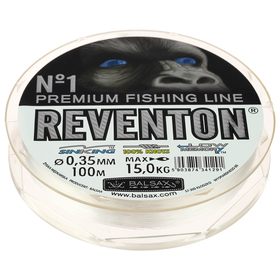 

Леска BALSAX Reventon Transparent 0,35, 100 м