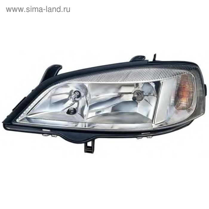 

Фара головного света на Opel Astra G 03/98-н.в., (Н7/HB3) чёрная, правая, 1EG 007 640-361