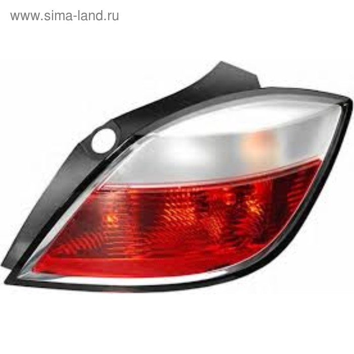 фото Фонарь задний на opel astra h 03/07-н.в., (з/х, п/т), правый, 9el 354 073-021 hella