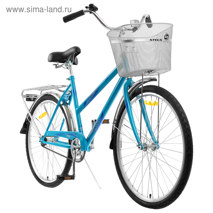 фото Велосипед 26" stels navigator-200 lady, z010, цвет бирюзовый, размер рамы 19"