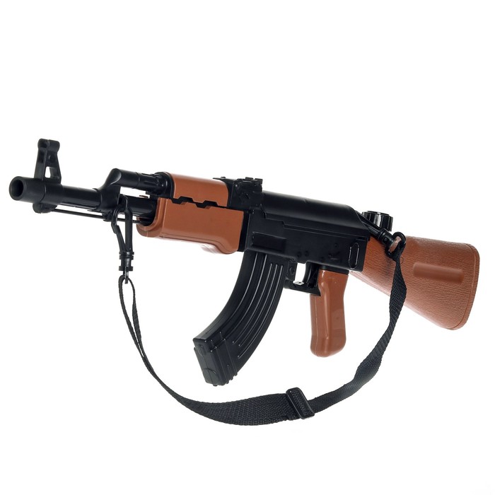 Водный пистолет АК-47, с накачкой, 72 см водный пистолет истребитель с накачкой