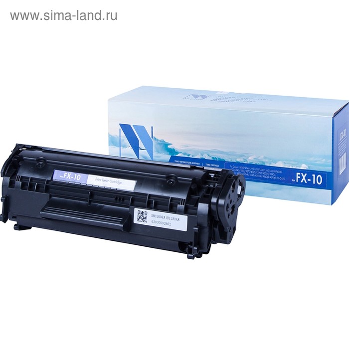 

Картридж NV PRINT NV-FX-10 для Canon MF4018/4120/4140/4150/4320d/4330d/4340d (2000k)