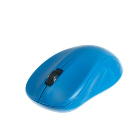 

Мышь CBR CM 410, беспроводная, оптическая, 1000 dpi, USB, голубая
