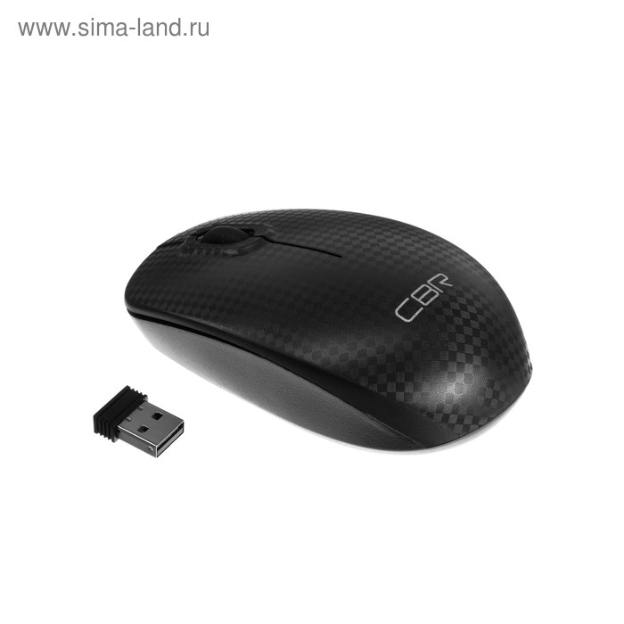 Мышь CBR CM 499, беспроводная, оптическая, 1200 dpi, USB, серая