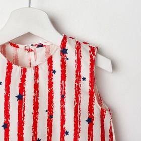 

Майка для девочки KAFTAN "Полоска", р.34 (122-128)