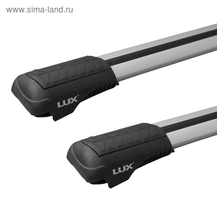 фото Багажная система lux хантер l52-r для автомобилей с рейлингами, l52-r/791309