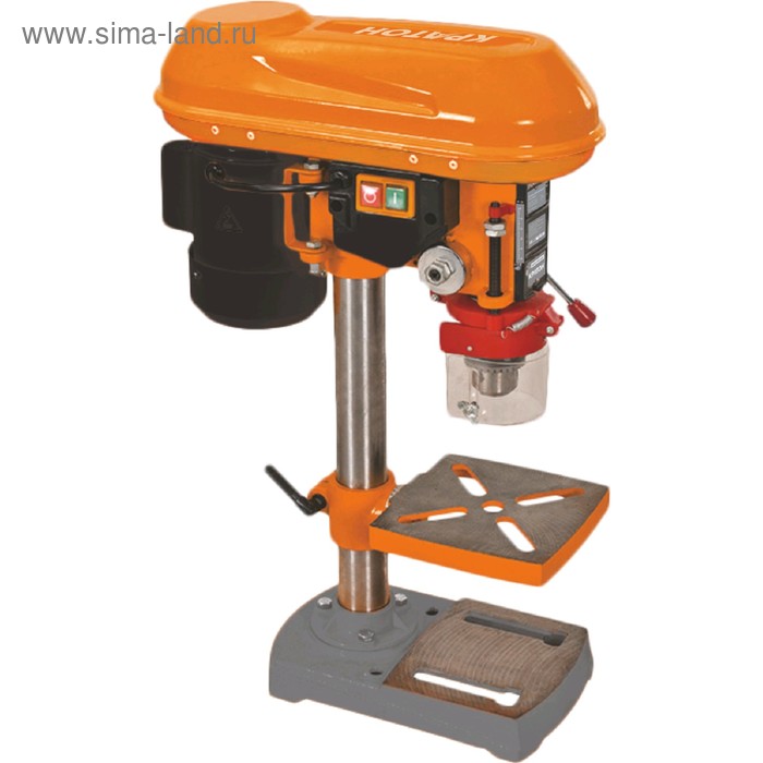 Станок сверлильный Кратон DM-13/400, 400 Вт, 2700 об/мин, d 1.5-13 мм, 2.5, 165х162 мм станок сверлильный ставр сс 13 400 ст13 400сс 400 вт