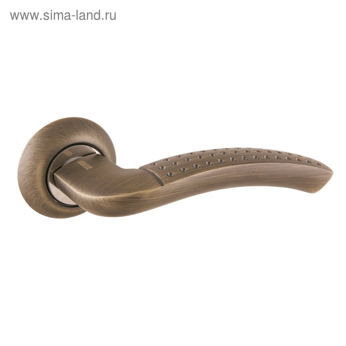 

Комплект ручек "АЛЛЮР АРТ" "ФОСТЕР" MAB (1630), цвет матовая бронза