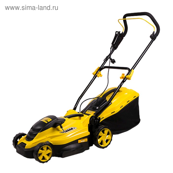

Газонокосилка электрическая CHAMPION EM3616, 1600 Вт, шир./выс. 360/20-70 мм, 45 л