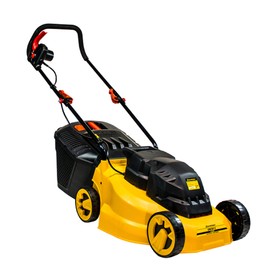 

Газонокосилка электрическая CHAMPION EM3813, 1300 Вт, шир./выс. 380/20-60 мм, 35 л
