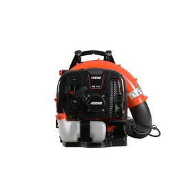 

Воздуходувка ECHO PB-770, 4.2 л.с., 2850 Вт, 63.3 см3, 1314 м3/ч, 104.6 м/с