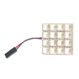 

Лампа светодиодная Xenite PANEL1603, 12 В, 35 х 35 мм