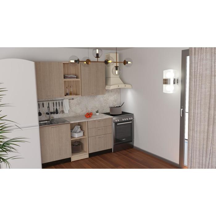 Кухонный гарнитур Надежда стандарт 5 1600 мм кухонный гарнитур ольга оптима 5 2700 1600 мм