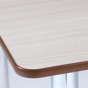 

Стол обеденный квадратный 1000х1000, Ясень шимо светлый