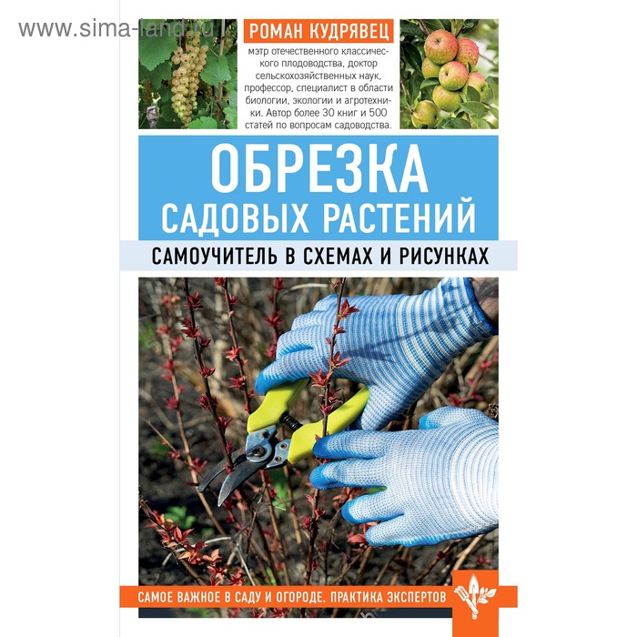 

Обрезка садовых растений. Самоучитель в схемах и рисунках, Кудрявец Р.П.