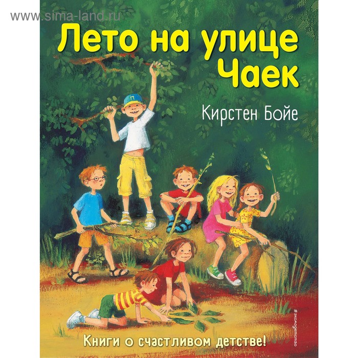 

«Лето на улице Чаек», Бойе К.