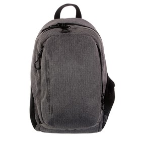 Рюкзак молодёжный, Luris «Тейди», 44 х 28 х 18 см, эргономичная спинка, тёмно-серый Ош