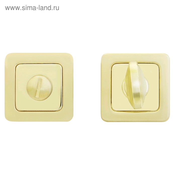 

Сантехническая завертка к ручкам "АЛЛЮР АРТ" BK-S1 SB/PB(4176), цвет матовое золото, золото 50105