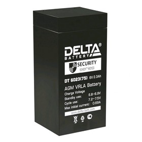 Аккумуляторная батарея Delta DT 6023 (75), 6 В, 2.3 А/ч Ош