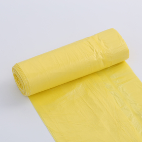 Мешки для мусора с завязками особопрочные, ароматизированные, 60 л, 60×68 см, 13 мкм, ПНД, 10 шт, цвет МИКС от Сима-ленд