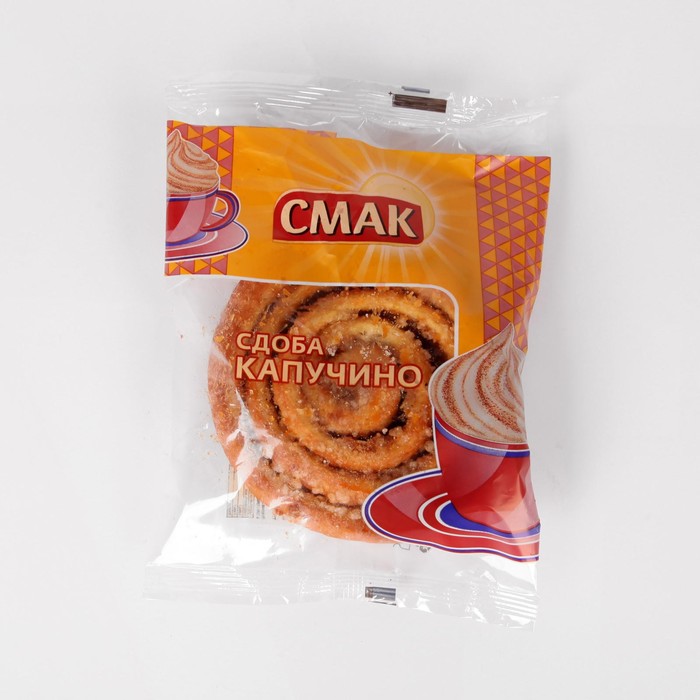 

Сдоба КАПУЧИНО в/с СМАК 100г