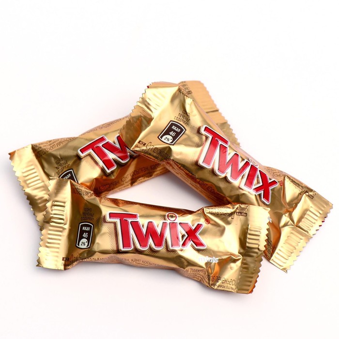 

Конфеты Mars TWIX МИНИС вес кг