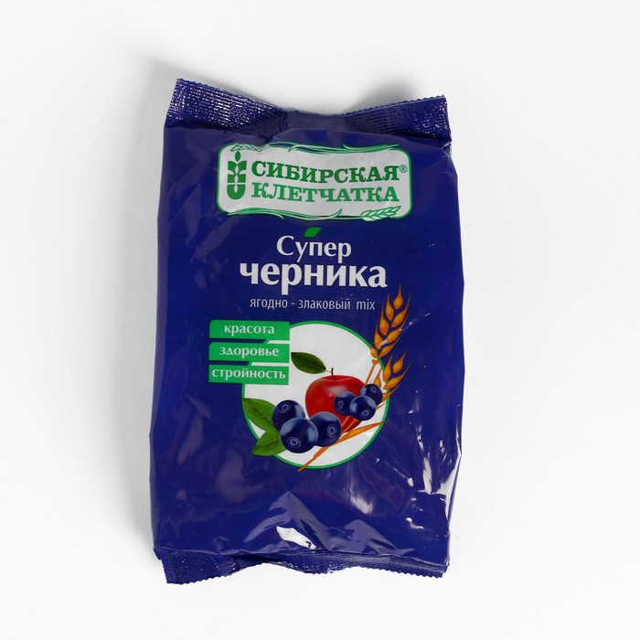 

Клетчатка СИБИРСКАЯ Суперчерника пакет 300г