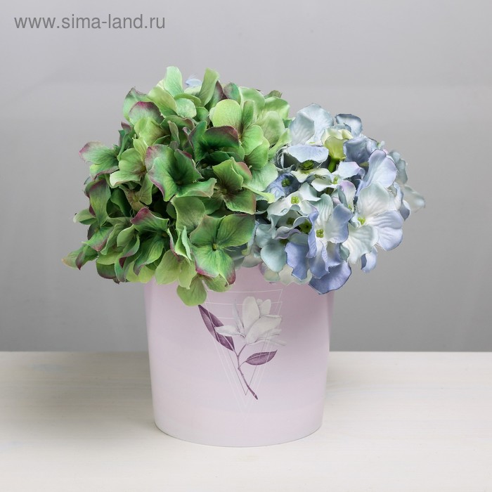  Кашпо Beautiful garden, 1,6 л, 14 х 14 см