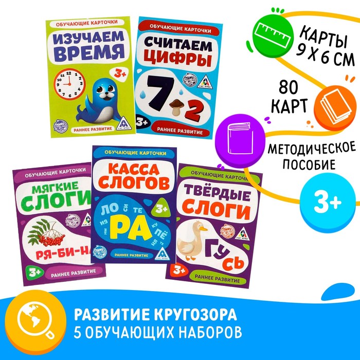 

Обучающие карточки, МИКС, А7