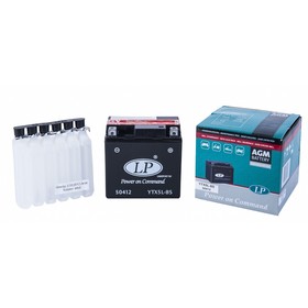 

Аккумулятор Landport YTX5L-BS, 12В, 4 Ач, обратная (- +)
