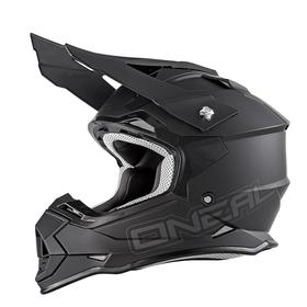 Шлем кроссовый 2Series FLAT черный, XL Ош