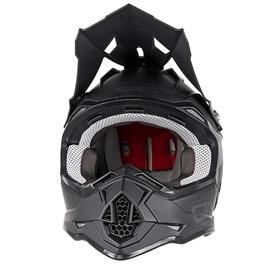 

Шлем кроссовый 2Series FLAT черный, XL